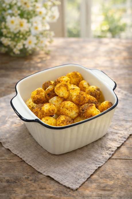 Pelotazos de queso caseros