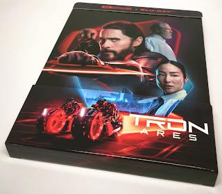 Tron Ares; Edición especial Steelbook