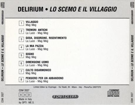 Delirium - Lo Scemo e Il Villaggio (1972)
