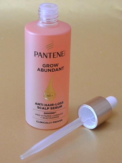 Sérum Anticaída “Grow Abundant” de PANTENE (Proyecto TRND)
