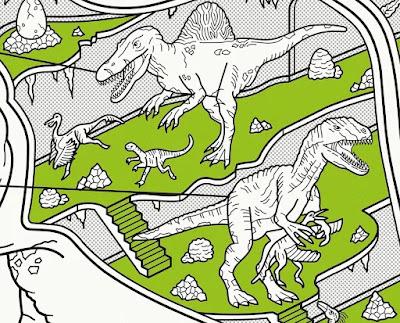 Los dinosaurios informativos de Malik Thomas