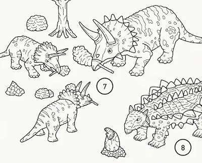 Los dinosaurios informativos de Malik Thomas