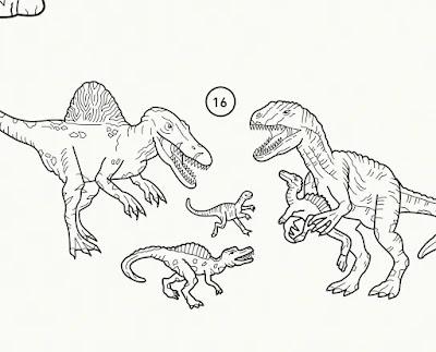 Los dinosaurios informativos de Malik Thomas