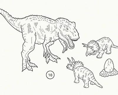 Los dinosaurios informativos de Malik Thomas