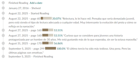 Flores para Algernon, de Daniel Keyes
