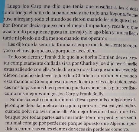 Flores para Algernon, de Daniel Keyes