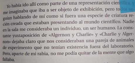 Flores para Algernon, de Daniel Keyes
