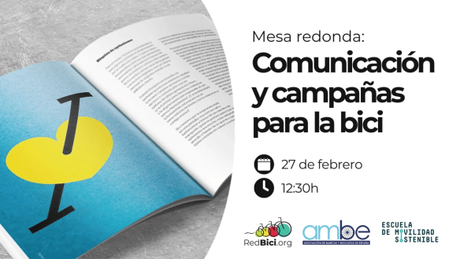Webinar «Comunicación y campañas para la bicicleta»