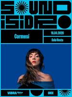Concierto de Carmesí en Sala Vesta dentro del Sound Isidro