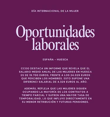 día internacional de la mujer