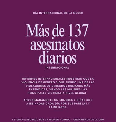 día internacional de la mujer