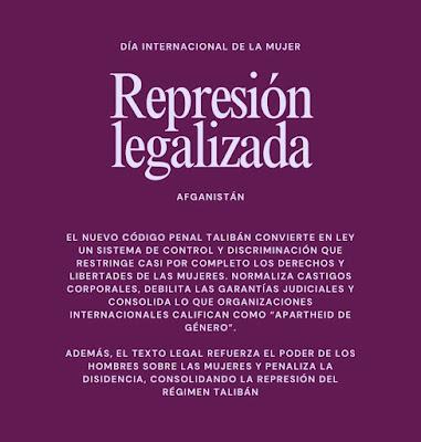 día internacional de la mujer