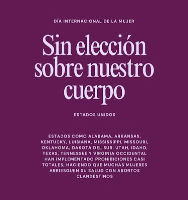 día internacional de la mujer