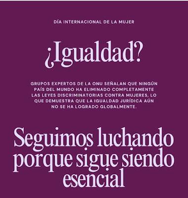 día internacional de la mujer