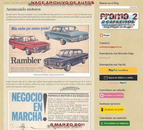 Automéride 2026 – 8 marzo 2011 Automéride 2026 – 8 marzo 2011