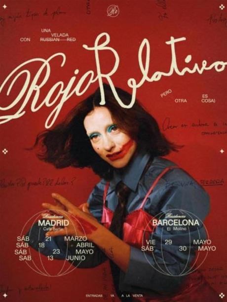 RUSSIAN RED: 'MENTIROSA'