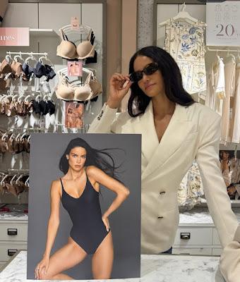 Sofia Resing Se Estrena como Nueva Musa de Intimissimi