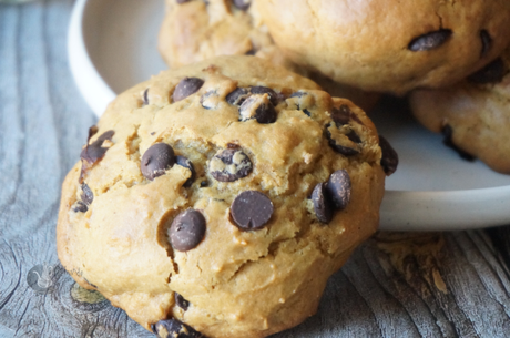 cookies con pepitas de chocolate