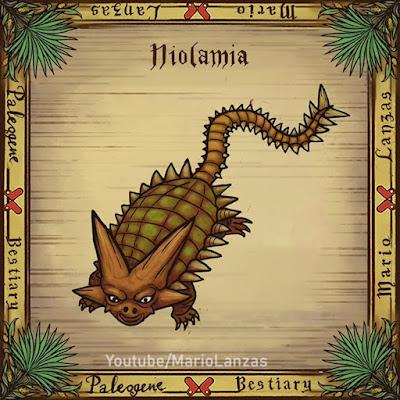 El bestiario paleógeno de Mario Lanzas