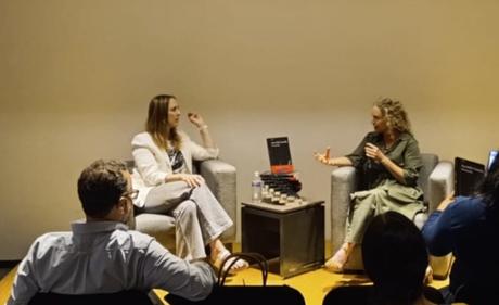 Ana Sofía González presentó en San Luis Potosí su libro “No Matarás”