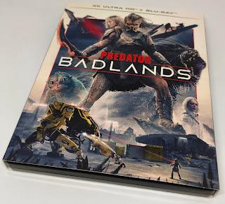 Predator Badlands; Análisis de la edición UHD 4k
