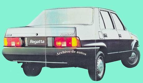 Fiat Regatta 85 1985