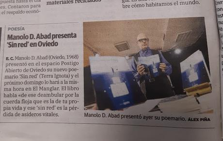 Recuerdos de la primera presentación de 