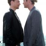 Hollywoodstars stellen in Moskau neuen Film 