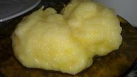 sorbete de naranja
