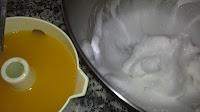 sorbete de naranja