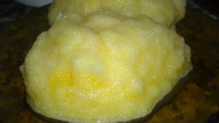 sorbete de naranja