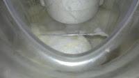 sorbete de naranja