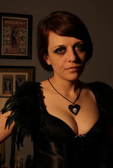 Olivia de Happyland y Pendientera