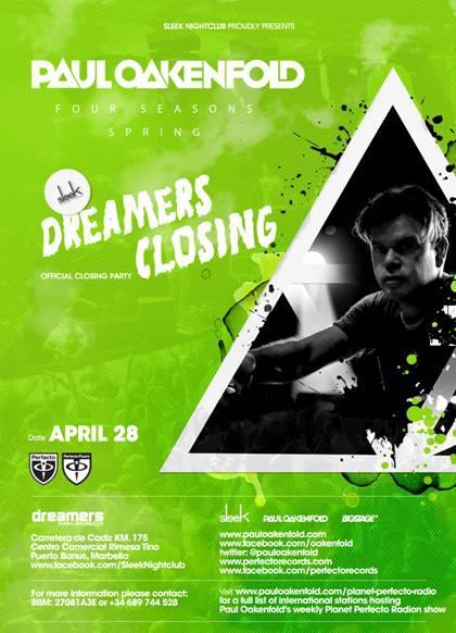 Paul Oakenfold en Marbella