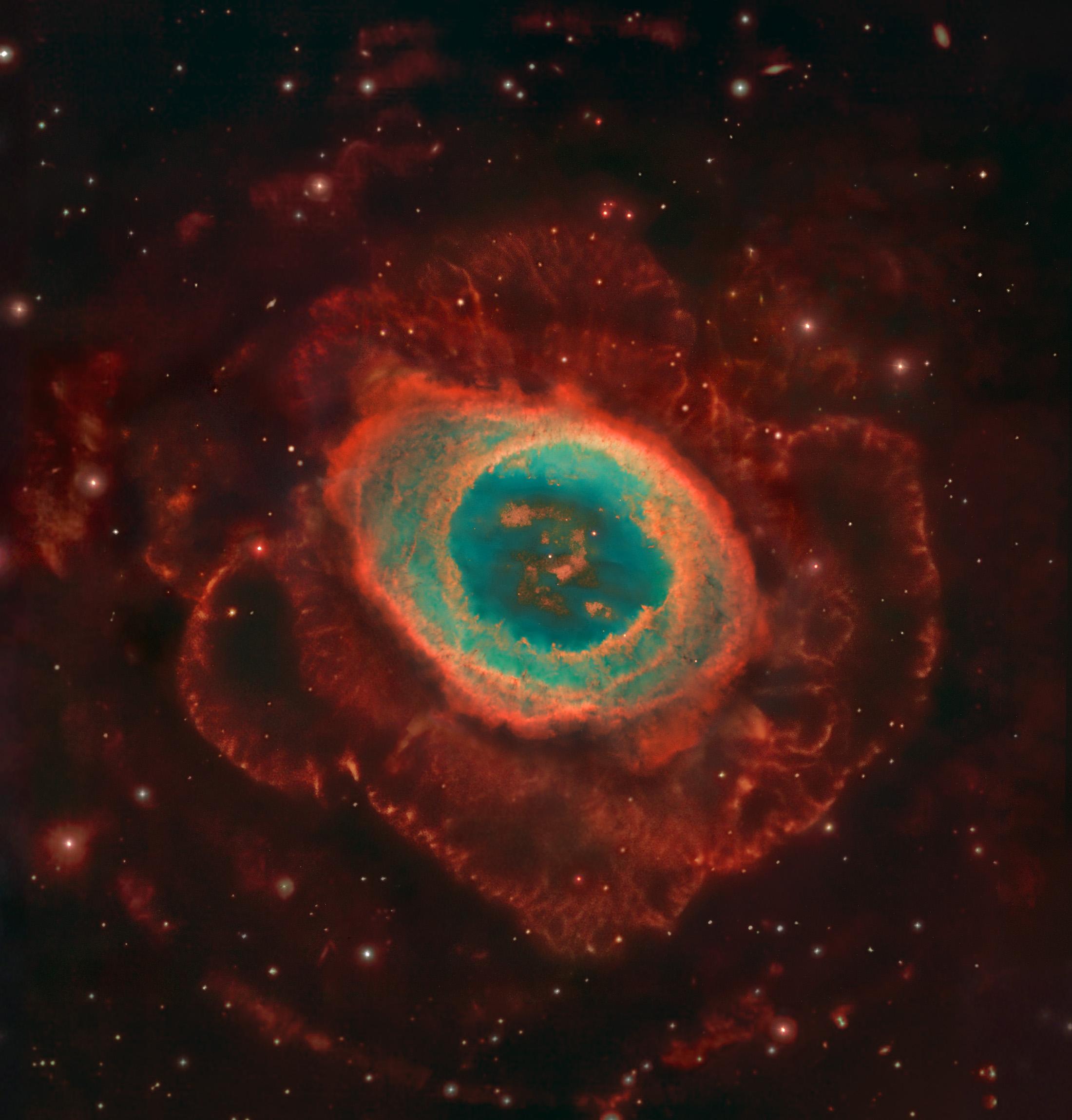 La Nebulosa del Anillo