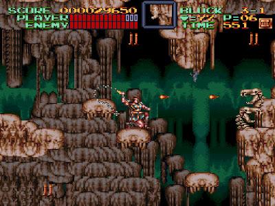 Super Castlevania 4 (SNES)