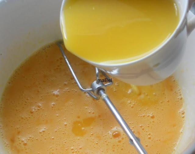 Flan de naranja (sin leche)