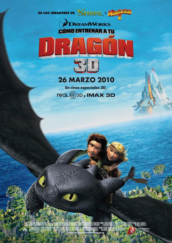 Cómo entrenar a tu dragón (Dean DeBlois, Chris Sanders, 2.010)
