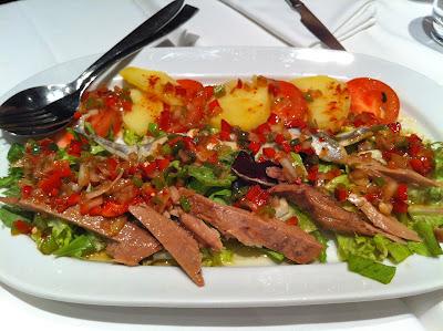 Cena en el Gorbea (en el casco viejo, no en el monte!)