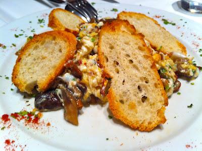 Cena en el Gorbea (en el casco viejo, no en el monte!)