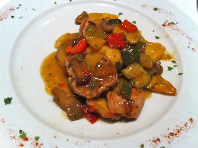 Cena en el Gorbea (en el casco viejo, no en el monte!)