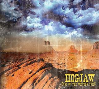 HOGJAW “Sons of the Western Skies” (2012)