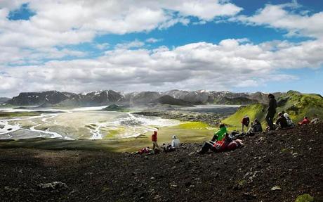 Llega el verano a Islandia.