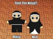 Ninja monja, juego para distraerse