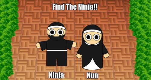 ninja o monja