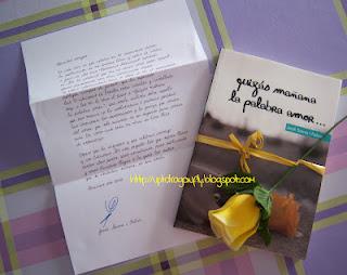 Disfrutando de una sorpresa muy agradable...