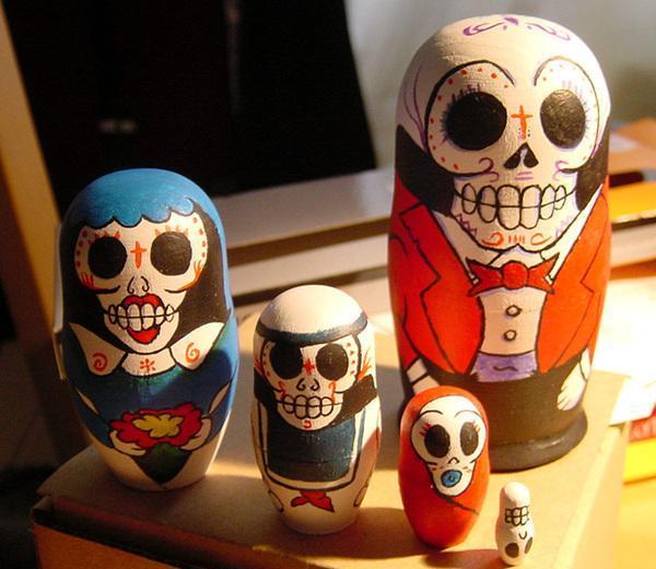 Increíbles Diseños de Cráneos y Calaveras