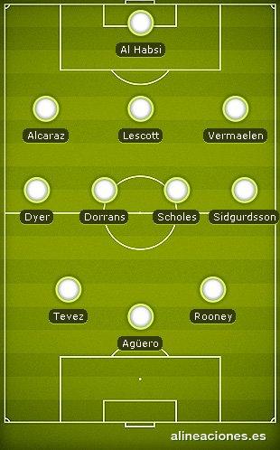 mi alineacion