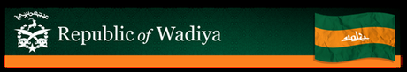 Importante mensaje de la Republica de Wadiya
