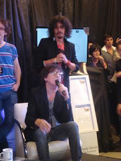 Presentación del nuevo DVD de CHARLY GARCÍA